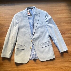 Banana Republic Light Blue Blazer